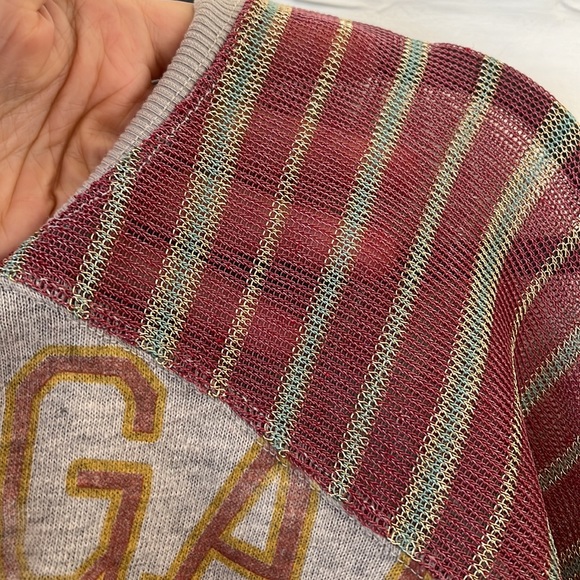 WE THE FREE Varcity Longsleeve Crop Top - Picture 6 of 11